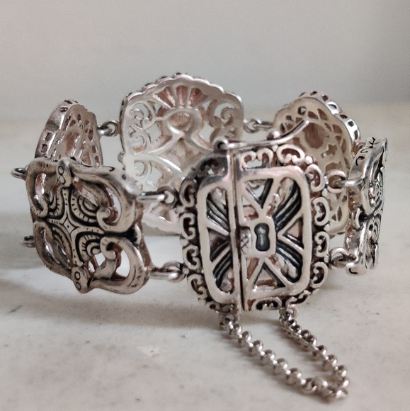 Silpada Story Book Sterling Silver Bracelets - Picture 11 of 16